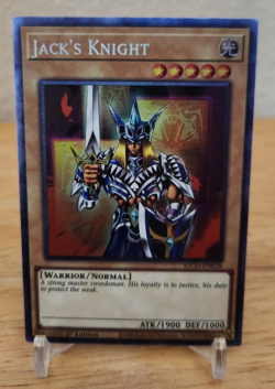 Yugioh Jack's Knight FOIL Collectors Rare KICO - EN028 1st Edition NM - Image 2