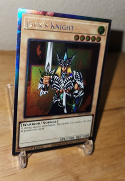 Yugioh Jack's Knight FOIL Collectors Rare KICO - EN028 1st Edition NM - Image 3