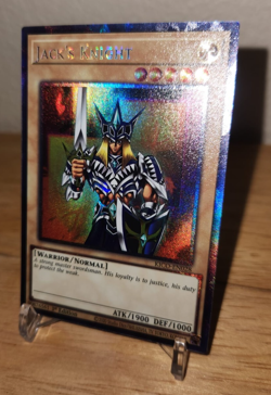 Yugioh Jack's Knight FOIL Collectors Rare KICO - EN028 1st Edition NM - Image 4