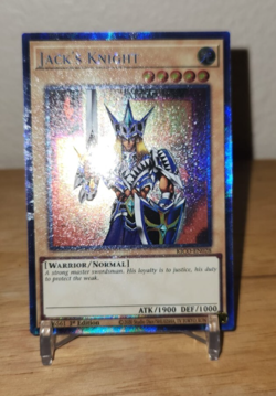 Yugioh Jack's Knight FOIL Collectors Rare KICO - EN028 1st Edition NM - Image 5