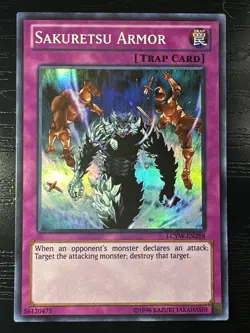 Sakuretsu Armor - NM - LCYW-EN288 - Super Rare - Unlimited - Image 1