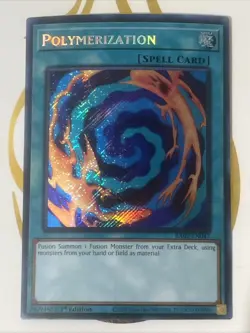 Yu-Gi-Oh! Polymerization (UR) (RA02-EN047) 25th Anniversary Rarity Collection II - Image 1
