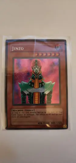Yu-Gi-Oh! Jinzo BPT-011 - Image 1