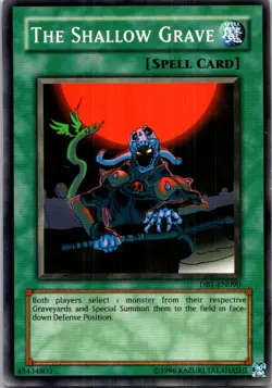 The Shallow Grave DB1-EN090 Common Dark Beginning 1 LP - Image 1