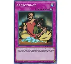 Yugioh - Appropriate (Super Rare) (1st Edition) - MYFI-EN058 P - Image 1