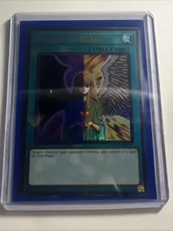 Change Of Heart Prismatic Ultimate Rare Ra01-en050 Yugioh - Image 1