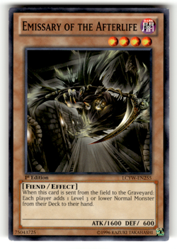 Emissary of the Afterlife LCYW-EN255 1st Edition Common Legendary Collection 3: - Image 1