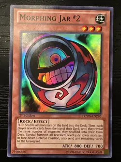 Morphing Jar #2 - LP - LCYW-EN240 - Super Rare - 1st Edition - Image 1