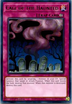 2023 Yu-GI-Oh Valiant Smashers 1st Ed #VASM-EN059 Call of the Haunted - Image 1