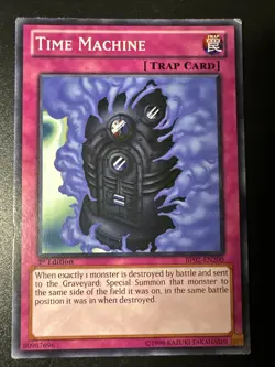 Time Machine BP02-EN200 Battle Pack 2: War of the Giants 1st Edition LP - Image 1