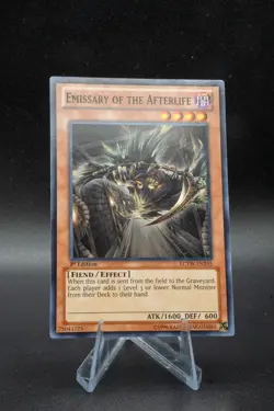 Emissary Of The Afterlife - 1st Edition LCYW-EN255 - Light Play - YuGiOh LP + - Image 1
