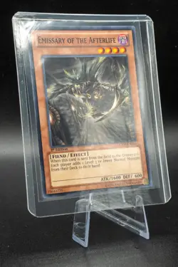 Emissary Of The Afterlife - 1st Edition LCYW-EN255 - Light Play - YuGiOh LP + - Image 5