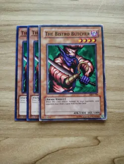Yu-Gi-Oh! - The Bistro Butcher 3X - Complete Playset - Image 1