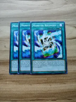 Yu-Gi-Oh! - Monster Recovery 3X - Full Playset - Image 1