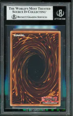 Honest Gr LODT-EN001 Ghost Rare 1st Edition Yugioh BGS 9 Silver *121 - Image 2