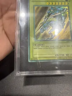 FADED Gaia The Fierce Knight LOB-006 The Legend of Blue Eyes White Dragon - Image 5