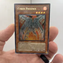 Cyber Phoenix VLP 1st Edition Ultimate Rare EOJ-EN009 Yu-Gi-Oh! TCG See Photos - Image 1