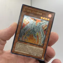 Cyber Phoenix VLP 1st Edition Ultimate Rare EOJ-EN009 Yu-Gi-Oh! TCG See Photos - Image 2