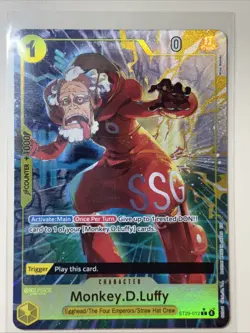 One Piece CCG Monkey.D.Luffy ST29-012 (C) Alt Art Starter Deck (EGGHEAD) - Image 1