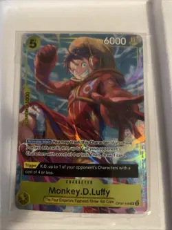 Monkey.D.Luffy (Illustration Box Vol.3) OP07-109 Promo MINT Sealed - Image 1