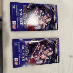 Lot of 2 One Piece TCG: The Azure Sea's Seven Boosters OP-14 English - Image 1