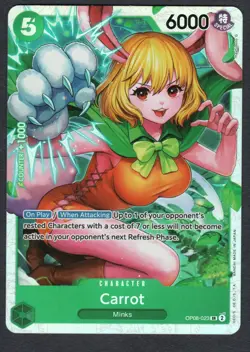 Two Legends #OP08-023 Carrot (023) - Image 1
