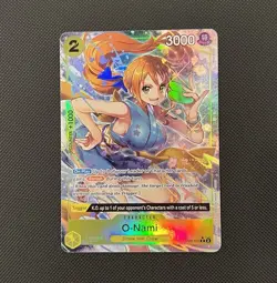 O-Nami (Alternate Art) OP06-101 Wings of the Captain - Image 1