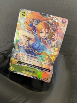 O-Nami (Alternate Art) OP06-101 Wings of the Captain - Image 3