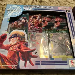 One Piece CCG Illustration Box Volume 3 and Volume 4 Bundle Factory Sealed - Image 2