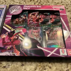 One Piece CCG Illustration Box Volume 3 and Volume 4 Bundle Factory Sealed - Image 3