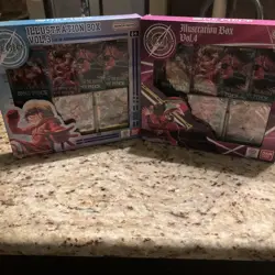 One Piece CCG Illustration Box Volume 3 and Volume 4 Bundle Factory Sealed - Image 4