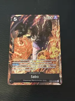 One Piece TCG English Sabo (Sealed Battle 2023 Vol. 1) OP05-083 Near Mint Foil - Image 1