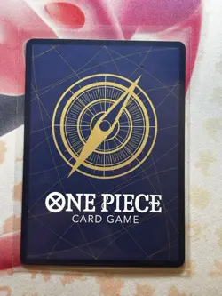 Monkey D. Luffy SEC OP11-118 A Fist of Divine Speed One Piece - Image 2