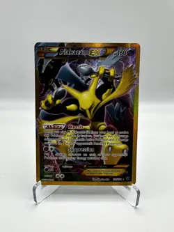 Alakazam Ex 125/124 Heavily Played/Damaged *READ* Pokemon Card - Image 1