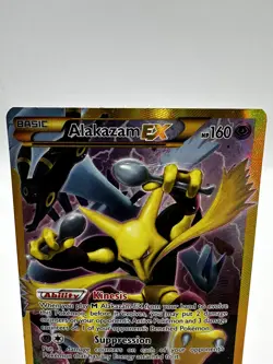 Alakazam Ex 125/124 Heavily Played/Damaged *READ* Pokemon Card - Image 2