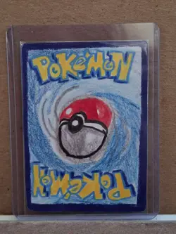 [FANART] Mega Gengar ex - 284/217 - Ascended Heroes Hand-Drawn SIR Pokemon Card - Image 3