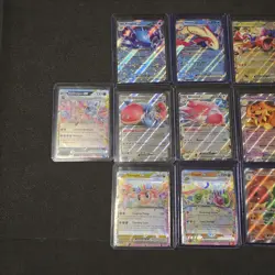 Pokemon Lot 62 Cards Vmax, V, Ex, Pikachu, English Japanese Mimikyu NM MINT - Image 3