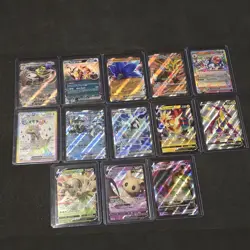 Pokemon Lot 62 Cards Vmax, V, Ex, Pikachu, English Japanese Mimikyu NM MINT - Image 4