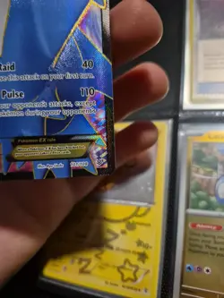 Pokemon TCG Latios EX Full Art Holo Rare Card Roaring Skies 101/108 - Image 4