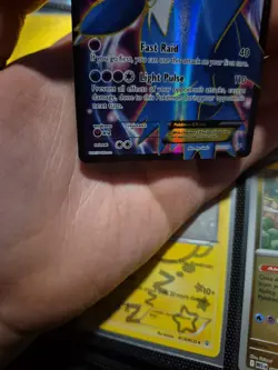 Pokemon TCG Latios EX Full Art Holo Rare Card Roaring Skies 101/108 - Image 5