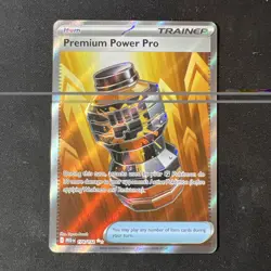 Premium Power Pro Mega Evolutions Ultra Rare Holo 174/132 MEG Pokemon TCG Card - Image 1