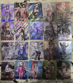 Nikke Nivel Arena SB01 Special Booster UR Complete Set 20 Card. - Image 1