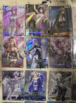 Nikke Nivel Arena SB01 Special Booster UR Complete Set 20 Card. - Image 2