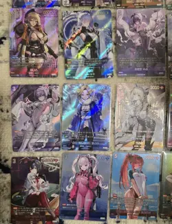 Nikke Nivel Arena SB01 Special Booster UR Complete Set 20 Card. - Image 4