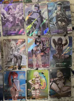 Nikke Nivel Arena SB01 Special Booster UR Complete Set 20 Card. - Image 5