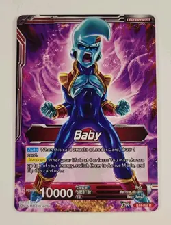 Rampaging Great Ape Baby - BT4-002 R - Colossal Warfare DBS Card Game - Image 2