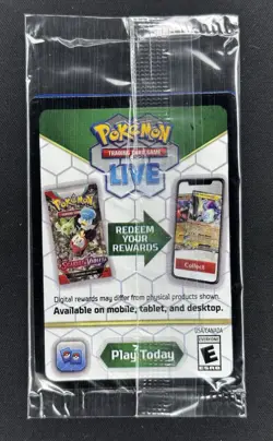 Eevee EX 075/131 Promo Prismatic Evolutions Stamp Pokemon Card SEALED! - Image 2
