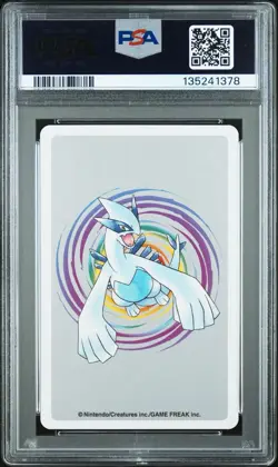 Flaaffy 2000 Pokemon Japanese Silver Playing Card 5 of Diamonds #180 PSA 10 GEM - Image 2