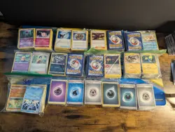 Pokemon Card Bulk Lot (1700+ Monsters/Trainers) + 270 Sealed Energy - Image 1