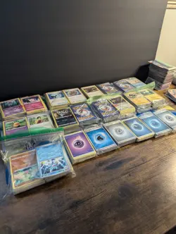 Pokemon Card Bulk Lot (1700+ Monsters/Trainers) + 270 Sealed Energy - Image 2